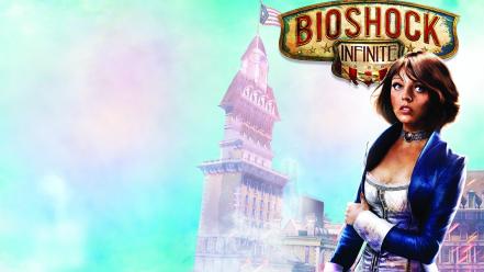 Bioshock infinite burial at sea wallpaper