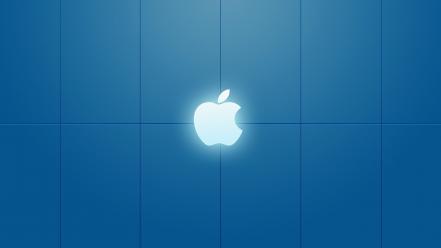 Blue apple wallpaper