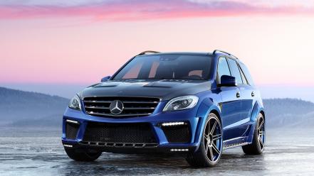 Cars amg tuning mercedes-benz mercedes benz ml wallpaper