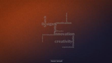 Creativity innovation inspirational motivational posters wallpaper