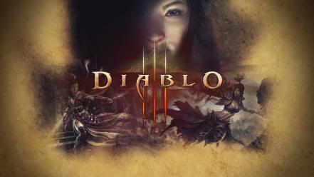 Diablo desu video games wizard wallpaper
