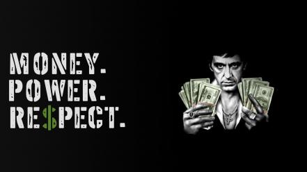 Drugs quotes scarface monochrome al pacino gangster wallpaper