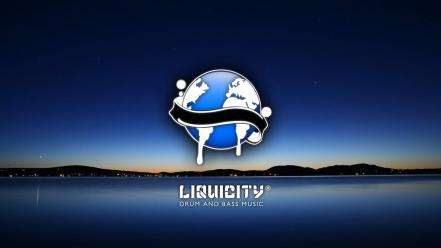 Drum and bass liquicity wallpaper