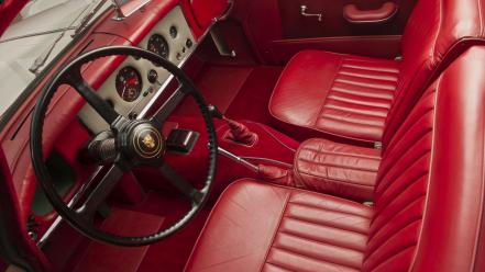 Jaguar xk150 roadster cars interior wallpaper