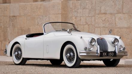 Jaguar xk150 roadster cars wallpaper