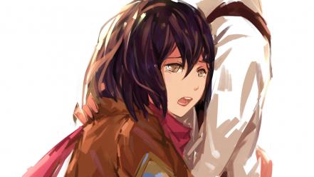 Mikasa ackerman shingeki no kyojin wallpaper