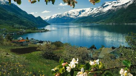 Norway lakes wallpaper