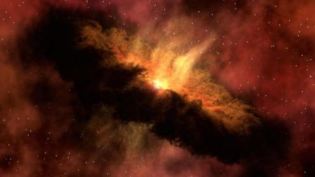 Outer space supernova apocalyptic wallpaper