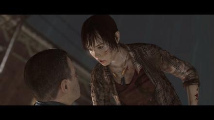 Page sony playstation 3 beyond two souls wallpaper