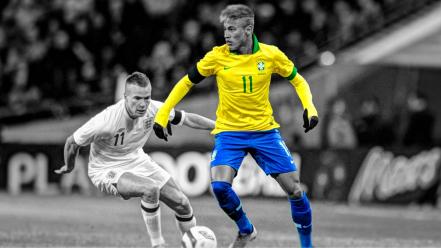 Soccer brazil hdr photography neymar wallpaper