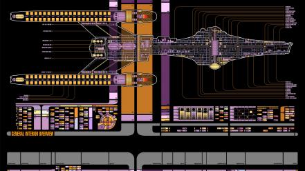 🥇 Star trek schematics schematic starship wallpaper | (41081)