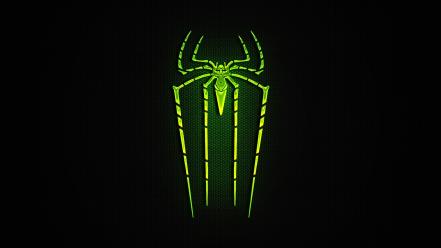 The amazing spiderman logo wallpaper