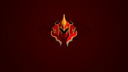 Video games minimalistic nyx simple background dota 2 wallpaper