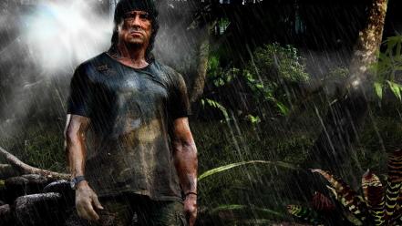 2008 sylvester stallone rambo wallpaper