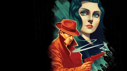 Anna dewitt bioshock infinite booker dlc elizabeth wallpaper