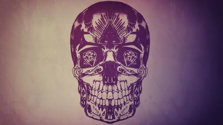 Artwork graphics simple background skulls vector art wallpaper