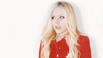 Avril lavigne blondes dress punk girl wallpaper