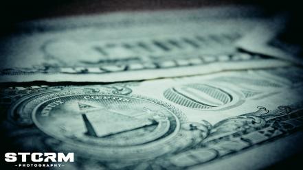 Black colors dollar bills money vintage wallpaper