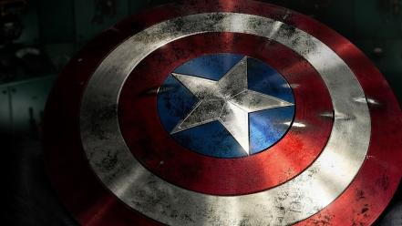 Captain america shield avengers wallpaper