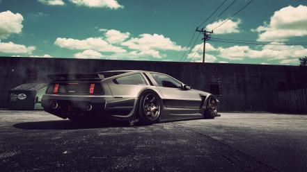 Cars delorean dmc wallpaper