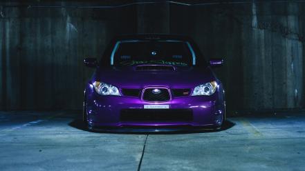 Cars tuning subaru impreza stance wrx wallpaper