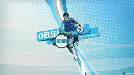 Chelsea fc eden hazard football players wallpaper