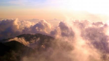 🥇 Clouds landscapes mist mountains nature wallpaper | (41906)