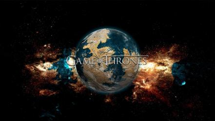 Ice and fire game thrones tv series wallpaper