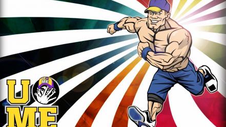 John cena cartoon 2013 wallpaper