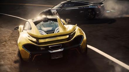 Mclaren p1 need for speed rivals wallpaper