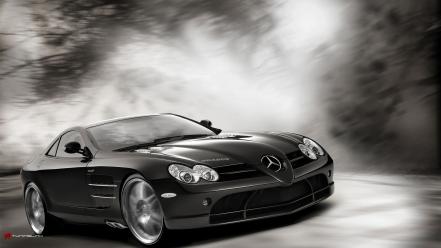Mercedes benz sports car wallpaper