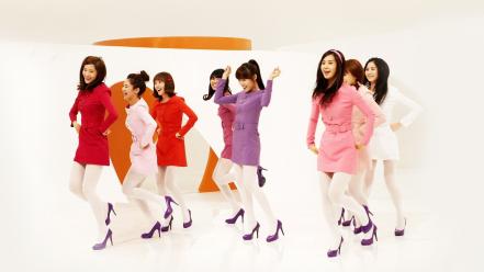 Music girls generation snsd korean wallpaper