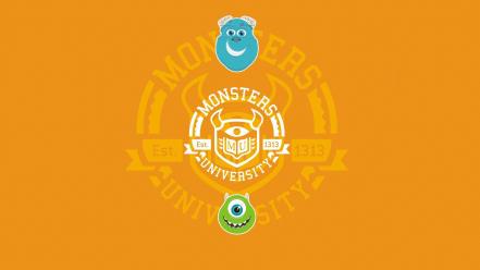 Pixar monsters university wallpaper