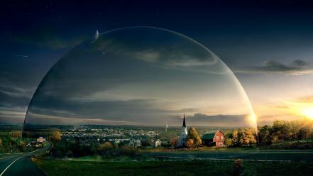 Stephen king tv series under the dome towns wallpaper