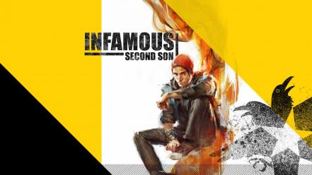 Video games infamous second son wallpaper