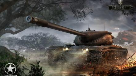 World of tanks t57 heavy wallpaper