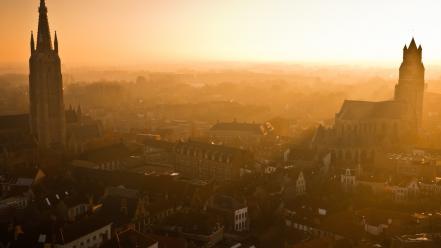Belgium bruges national geographic cityscapes nature wallpaper