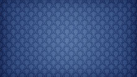 Blue pattern background wallpaper