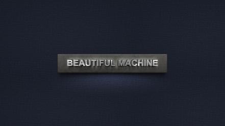 Blue typography machine woods textures material type wallpaper