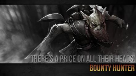 Bounty hunter dota 2 wallpaper
