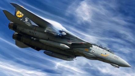 F-14 tomcat f 14 air aircraft fighter wallpaper