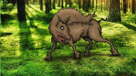 Forests animals drawings boar wallpaper
