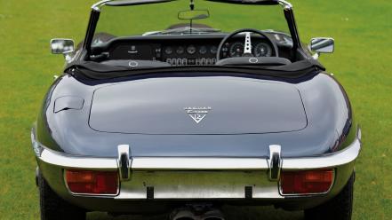 Jaguar e-type v12 open two seater uk-spec cars wallpaper