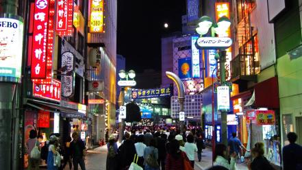 Japan shibuya cities cityscapes wallpaper