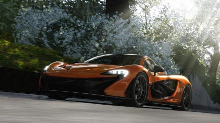 Mclaren p1 xbox one forza motorsport 5 wallpaper