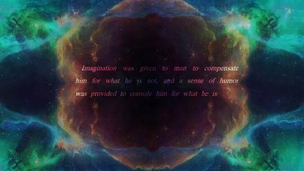 Outer space quotes wallpaper