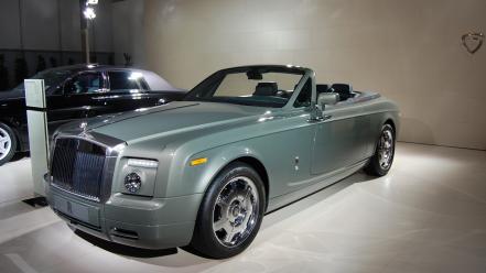 Rolls royce phantom drophead wallpaper