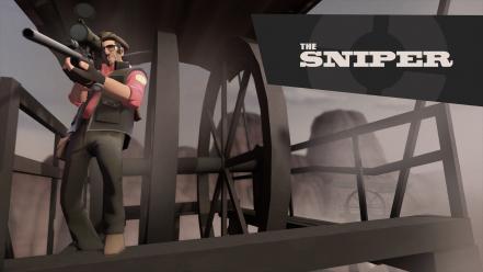 Sniper tf2 team fortress 2 valve corporation wallpaper