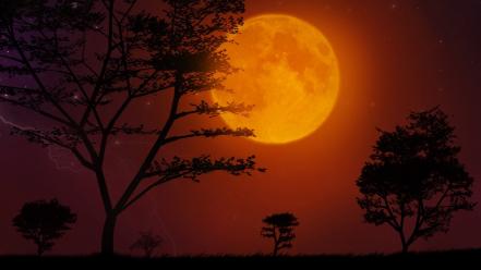 Super moon pictures wallpaper