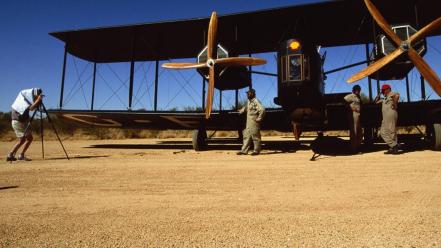 Aircraft desert national geographic photographer wallpaper